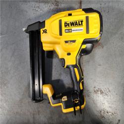 HOUSTON LOCATION - AS-IS DEWALT DCN681D1 20V 18Ga Stapler Kit