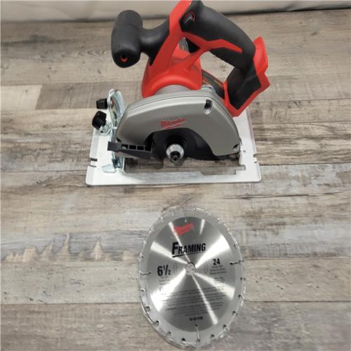 AS-IS Milwaukee M18 FUEL Brushless Cordless Rear Handle 7-1/4 Circular Saw (Tool Only)
