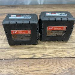 AS-IS 2 Packs for Milwaukee for M18 8.0Ah Lithium XC8.0 Extended Capacity Battery 48-11-1880