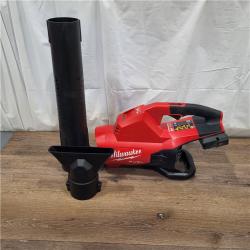 AS-IS Milwaukee M18 FUEL Dual Battery 145 Mph 600 CFM 18 V Battery Handheld Blower Tool Only