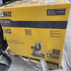 AS-ISDEWALT 60V Lithium-Ion 12 in. Cordless Sliding Miter Saw (Tool Only)