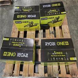 California BRAND NEW 4 Ryobi 10 18V Cordless Chainsaw Kit