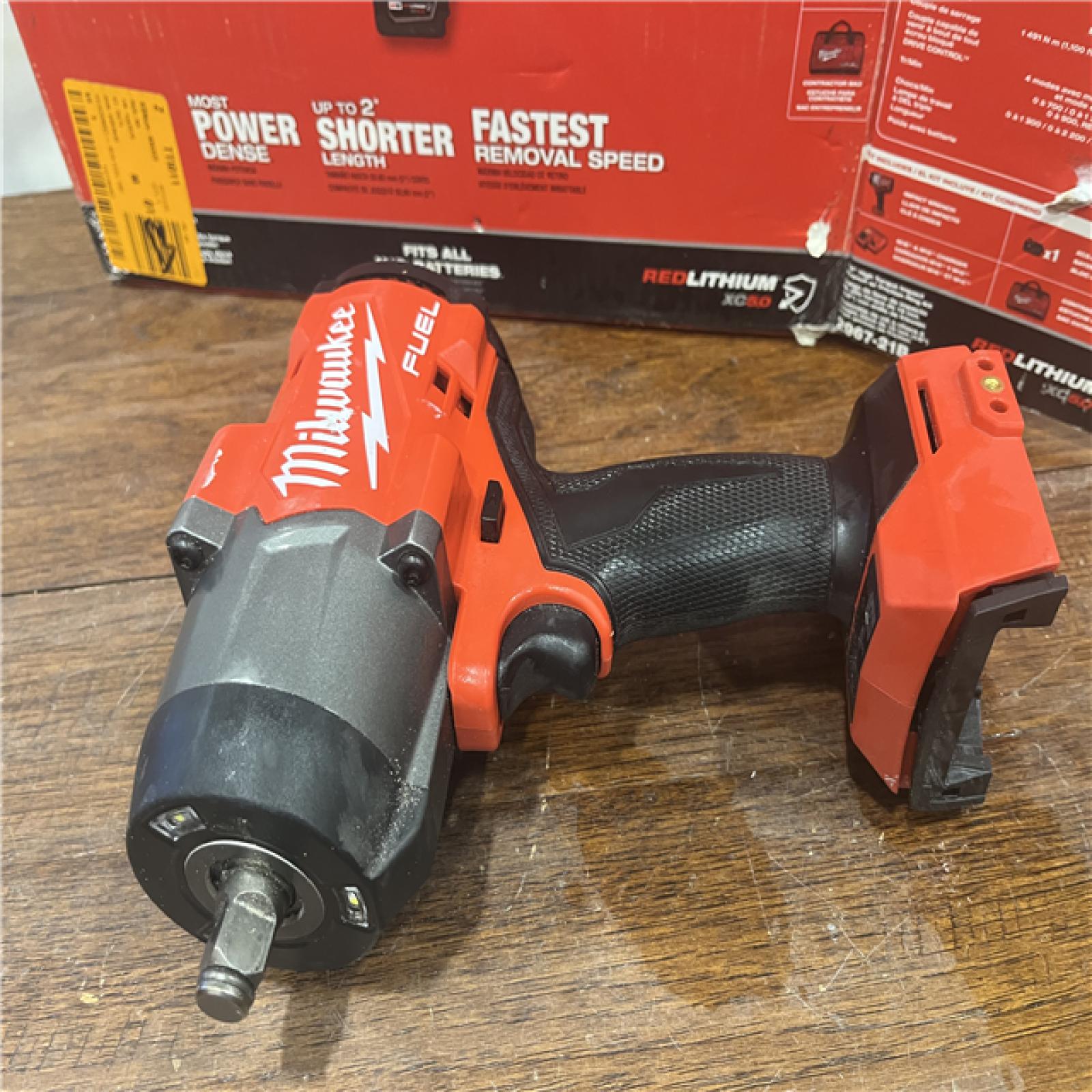 AS-ISMilwaukee M18 1/2 in. Cordless Brushless High Torque Impact Wrench Kit (Battery & Charger)