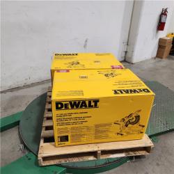 Dallas Location - As-Is DEWALT 12 in. Double-Bevel Sliding Compound Miter Saw (Lot Of 2)