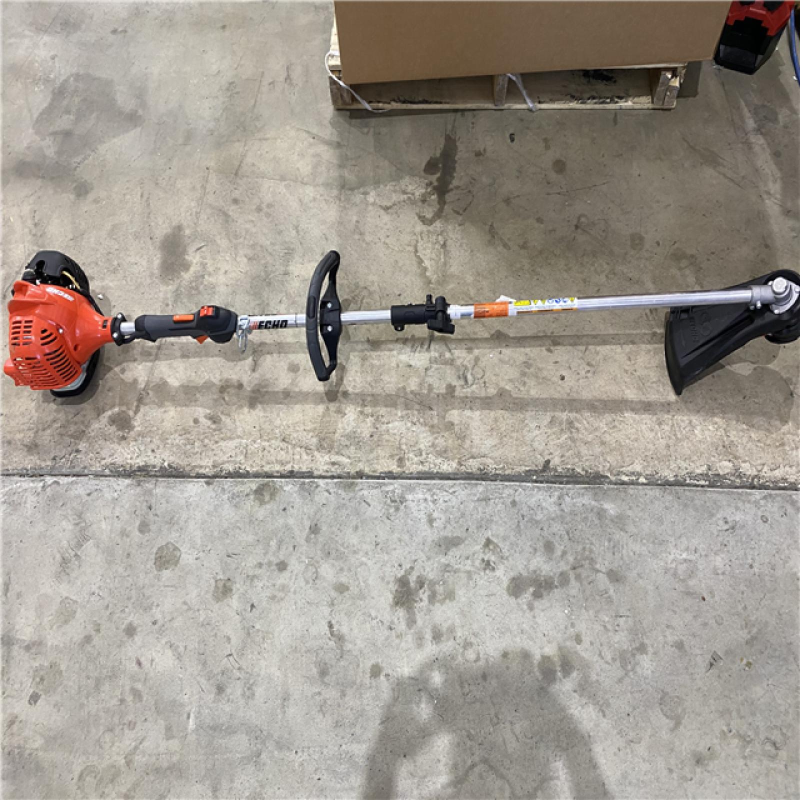 Houston location AS-IS Echo PAS-225 21.2cc 2-Stroke Cycle Gas PAS Straight Shaft Trimmer Edger Kit