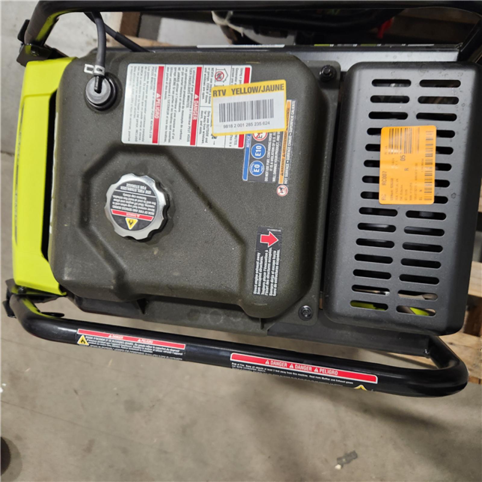 Dallas Location - As-Is RYOBI 4000-Watt Inverter Generator