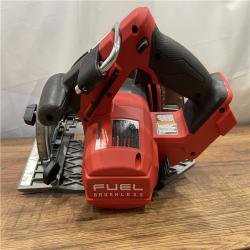 AS-IS Milwaukee M18 FUEL 18V Lithium-Ion Brushless Cordless 7-1/4 in. Circular Saw (Tool-Only)