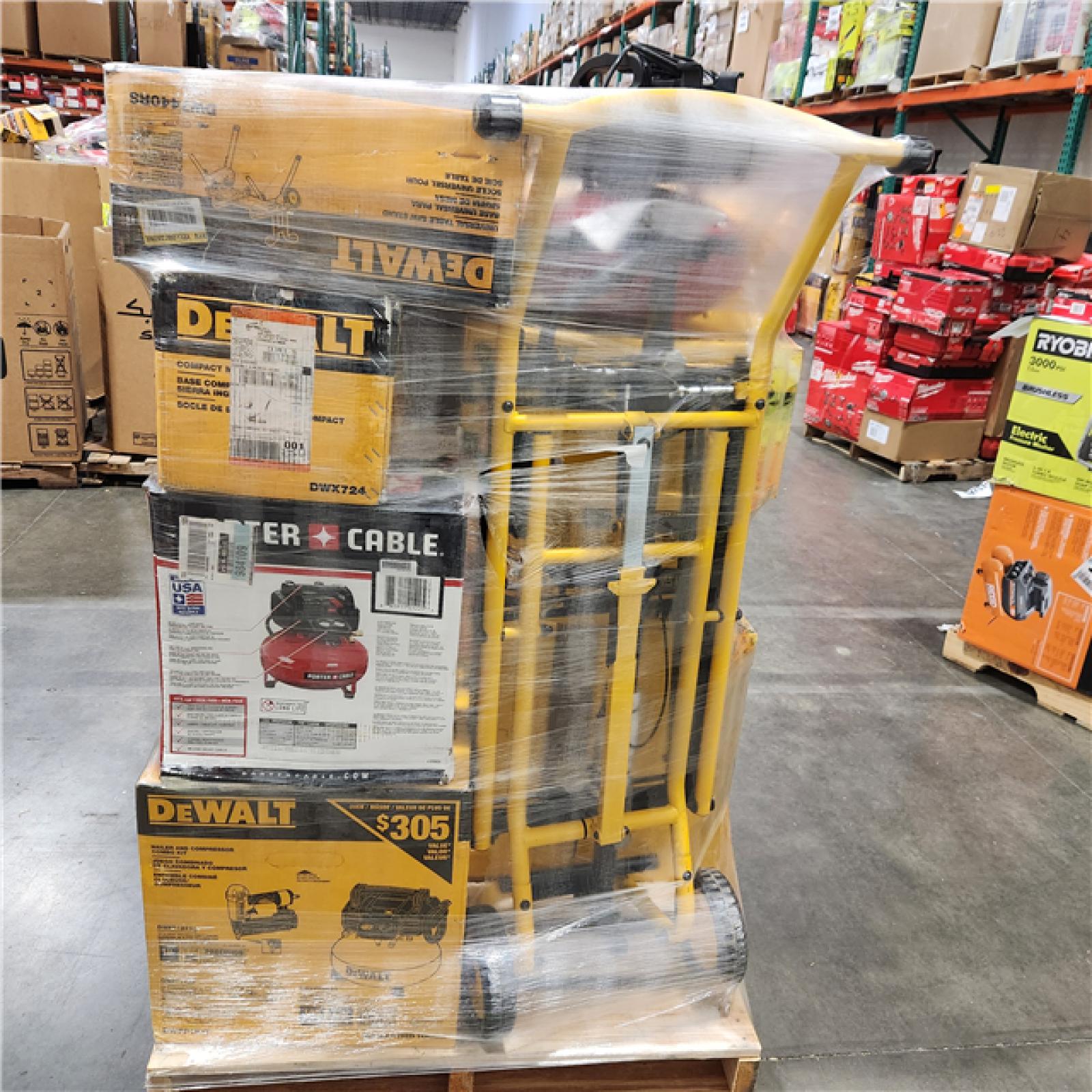 Dallas Location - As-Is DEWALT Tool Pallet