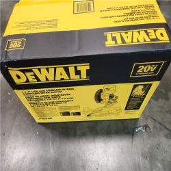 California NEW Dewalt 7-1/4 Cordless Sliding Compound Miter Saw Kit