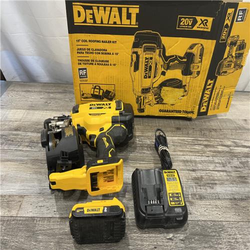 AS-IS DEWALT 2007898 Roofing Nailer Cordless