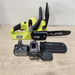 Phoenix Location RYOBI ONE+ HP 18V Brushless 10 in. Battery Chainsaw with 4.0 Ah Battery and Charger