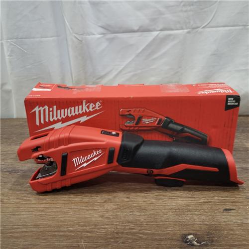 AS-IS M12 12V Lithium-Ion Cordless Copper Tubing Cutter (Tool-Only)