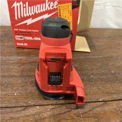 AS- IS Milwaukee 2648-20 - M18 5  7000-12000 Opm Cordless Variable Speed Random Orbital Sander