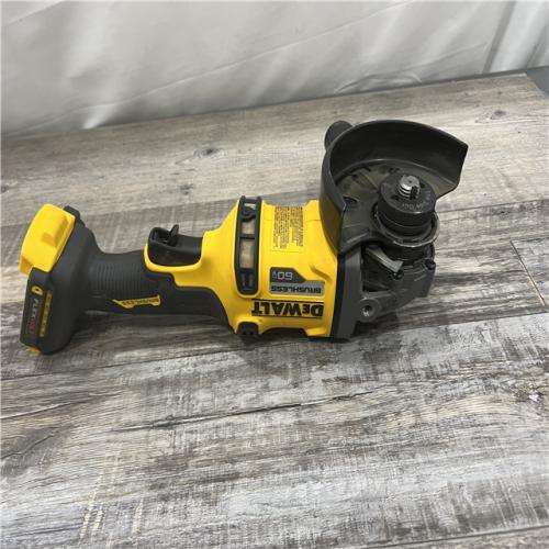 AS-IS DeWalt FLEXVOLT 60V MAX Cordless Grinder  4.5 - 6   9000 RPM  1 EA (115-DCG418B)