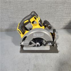 HOUSTON LOCATION - AS-IS DeWALT Flexvolt Max 7-1/4  60V Brushless Circular Saw DCS578B