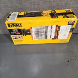 HOUSTON LOCATION - AS-IS (APPEARS LIKE NEW) 20V MAX Lithium Ion Cordless Brushless Reciprocating Saw with FLEXVOLT ADVANTAGE (Tool Only)