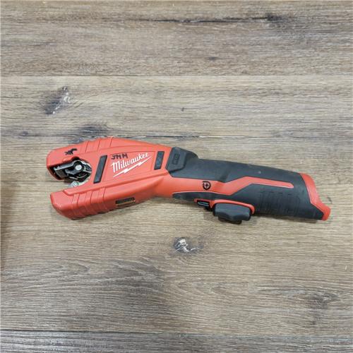 AS-IS M12 12V Lithium-Ion Cordless Copper Tubing Cutter (Tool-Only)