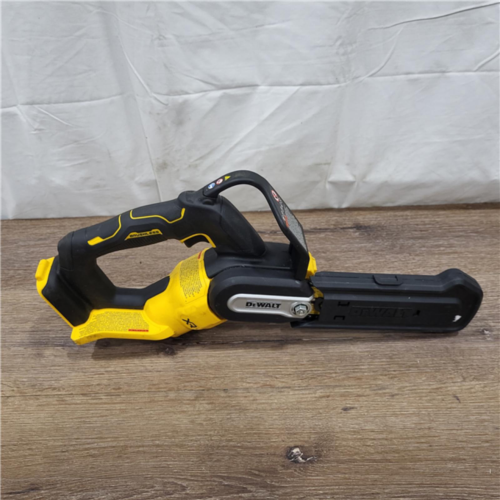 AS-IS 20V MAX 8 in. Brushless Cordless Battery Powered Pruning Chainsaw (Tool Only)