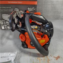 HOUSTON LOCATION - AS-IS (APPEARS LIKE NEW) 12 in. 25.0 Cc Gas 2-Stroke X Series Top Handle Arborist Chainsaw with Low Vibration SpeedCut Nano 80TXL Cutting System