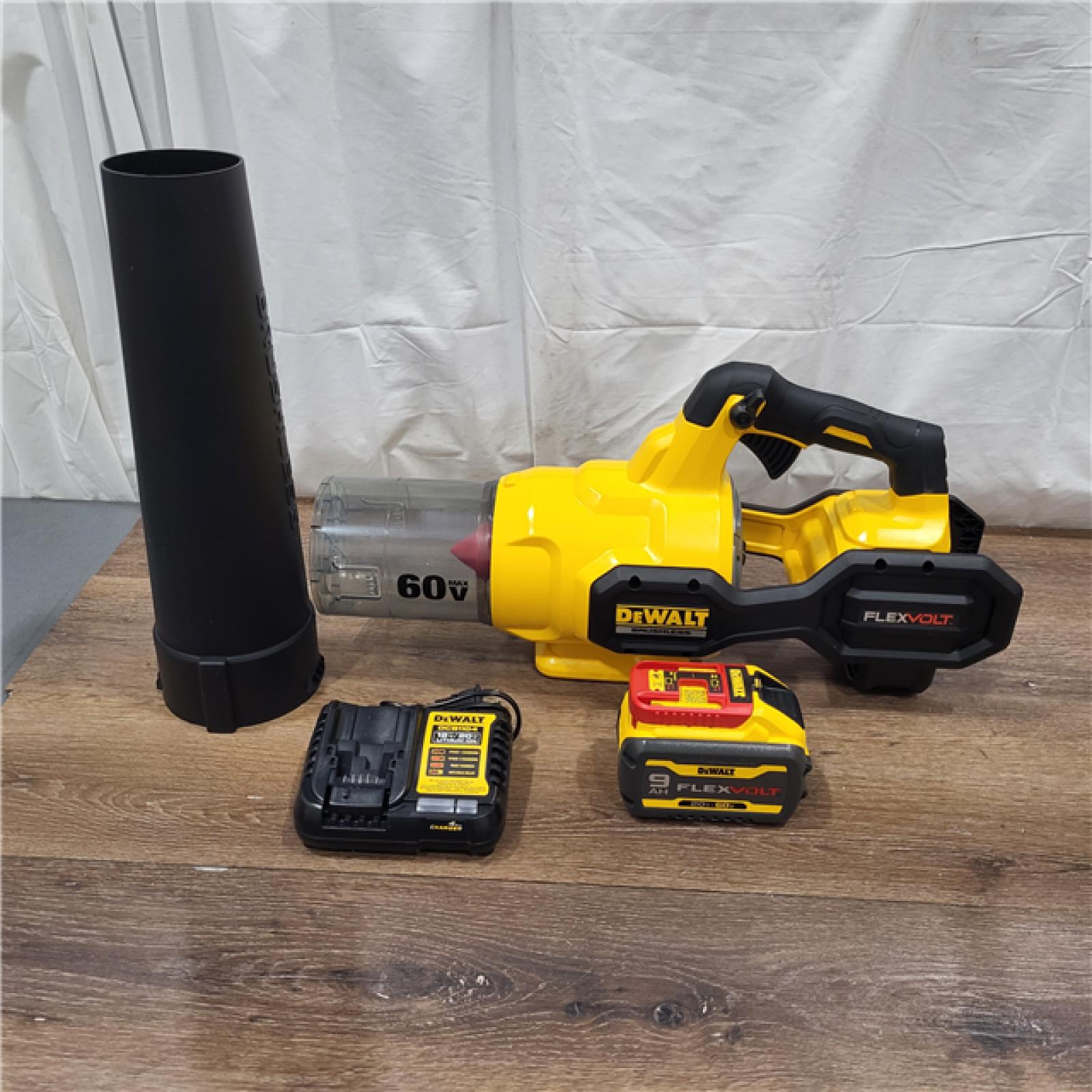 AS-IS DeWalt DEWALT 60V AXIAL BLOWER