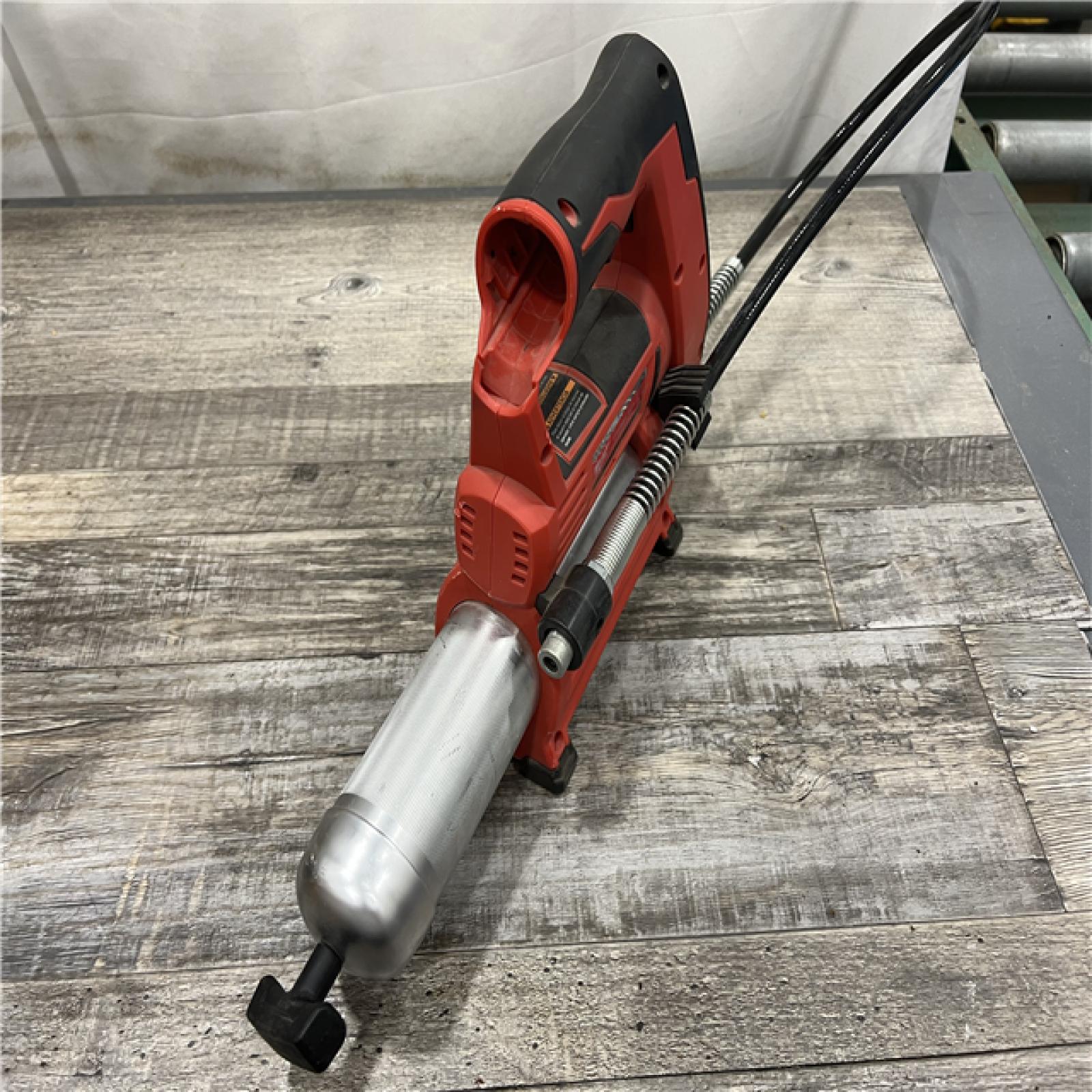 AS-IS M12 Cordless LITHIUM-ION Grease Gun