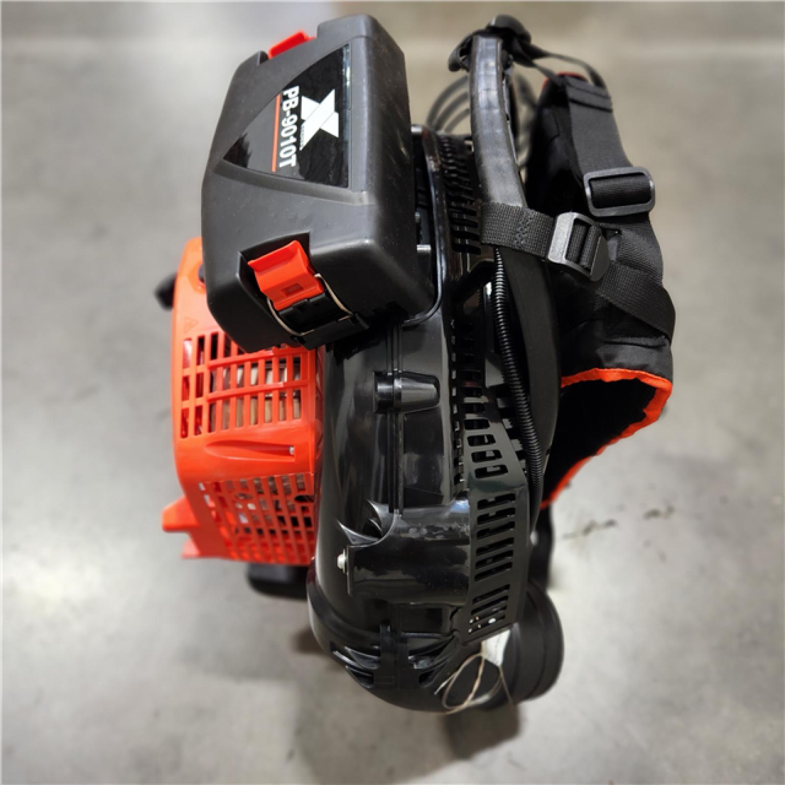 ECHO Gas 2-Stroke X Series Backpack Blower with Tube-Mounted Throttle-Appears Excellent Condition