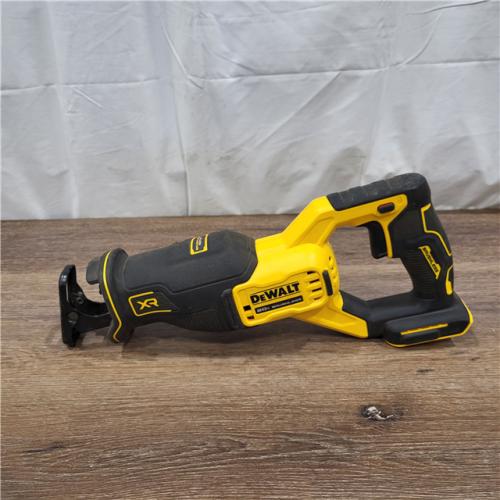 AS-IS 20V MAX XR Cordless Brushless Reciprocating Saw (Tool Only)