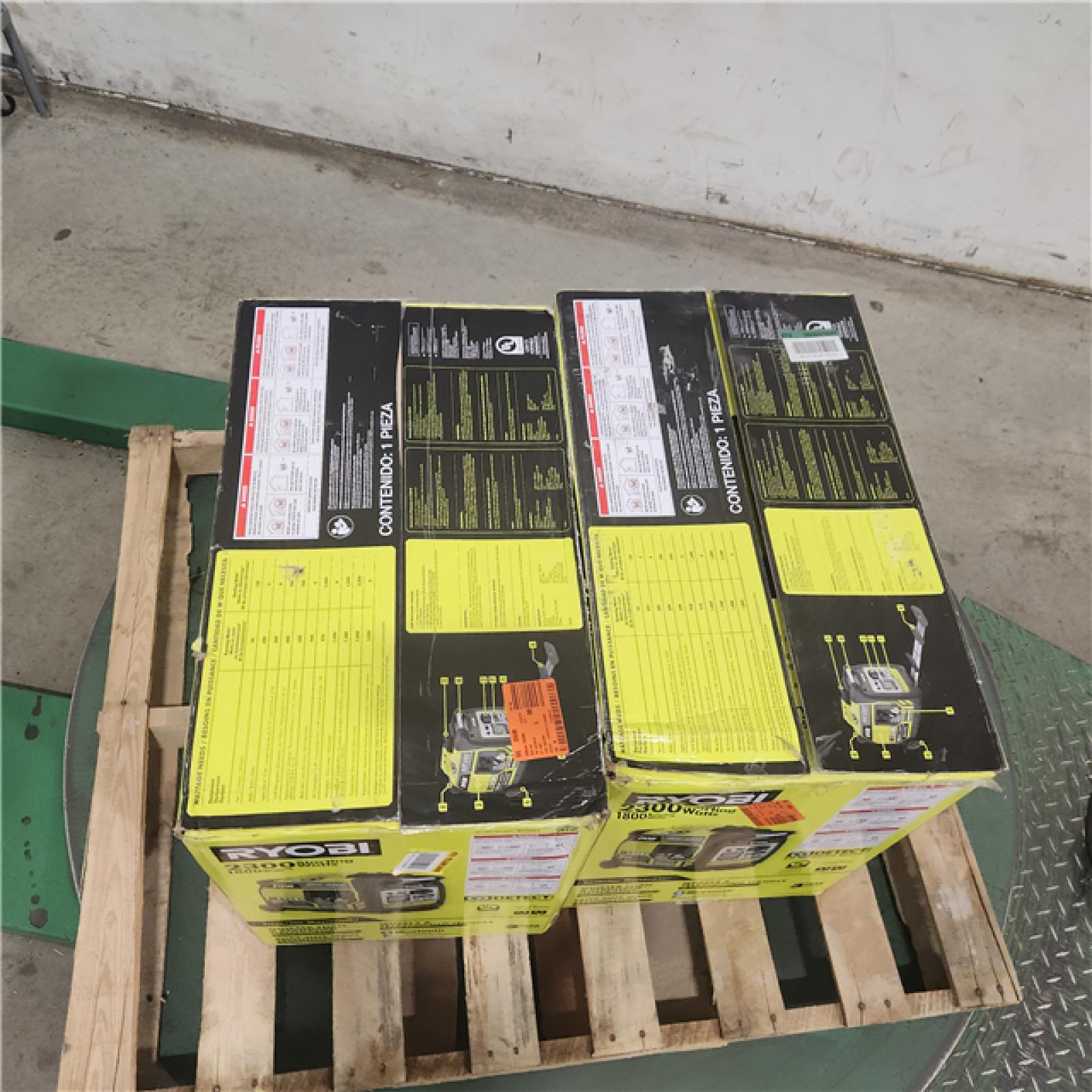 Dallas Location - As-Is Ryobi 2300-Watt Bluetooth Inverter Generator(Lot Of 2)