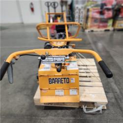 Dallas Location - As-Is  Barreto 1320 Hydraulic Tiller