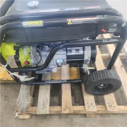 Houston Location - AS-IS Ryobi 6,500 Running Watts 8,125 Starting Watts Easy Start Generator