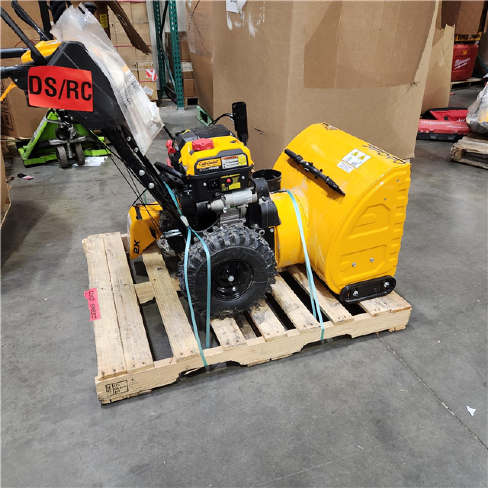 Dallas Location - As-Is Cub Cadet 2X 26 in. 243cc IntelliPower Gas Snow Blower