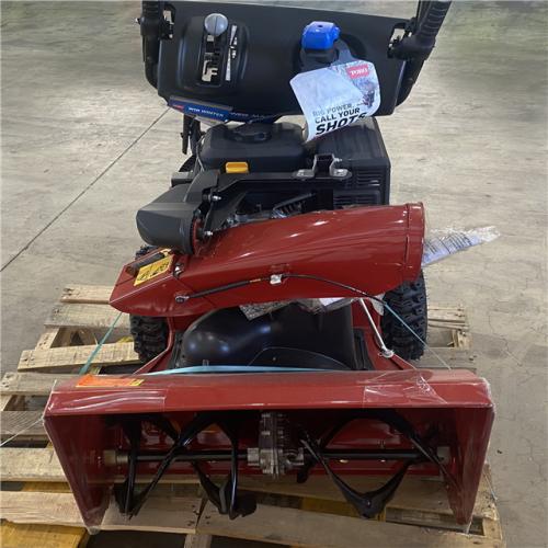 Houston Location - AS-IS Toro 252cc Snow Blower