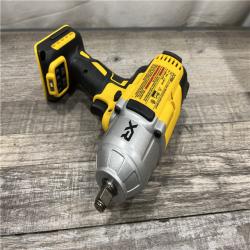 AS-IS DEWALT 20V MAX* XR 1/2  High Torque Impact Wrench with Hog Ring Anvil