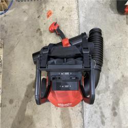 y)M18 Houston location AS-IS MILWAUKEE FUEL 155 MPH 650 CFM 18-Volt Lithium-Ion Brushless Cordless Dual Battery Backpack Blower (Tool Only)