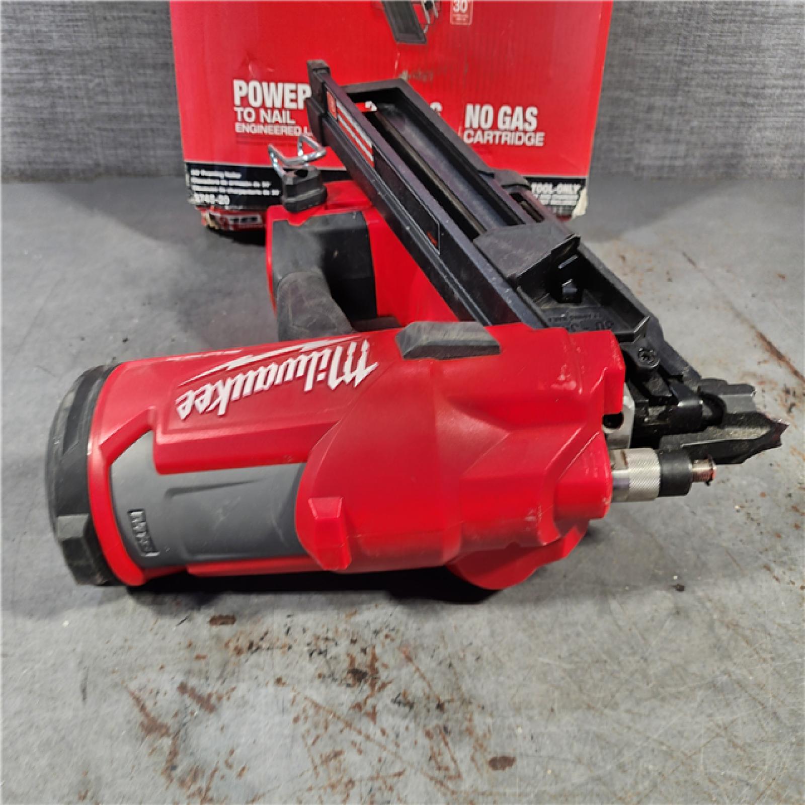 HOUSTON LOCATION - AS-IS M18 FUEL 3-1/2 in. 18-Volt 30-Degree Lithium-Ion Brushless Cordless Framing Nailer (Tool-Only)