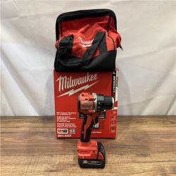 AS-IS Milwaukee M18 3601-22CT Drill/Driver Kit  Battery Included  18 V  1/2 in Chuck