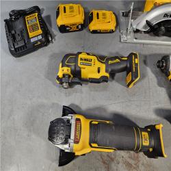 HOUSTON LOCATION - AS-IS Dewalt 20-Volt MAX ToughSystem Lithium-Ion 6-Tool Cordless Combo Kit