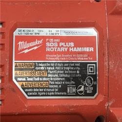 AS-IS Milwaukee 1 in. SDS Plus D-Handle Rotary Handle w/ Case