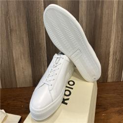 NEW! Koio - Capri Low Top Sneaker  Men's - White - SZ 12