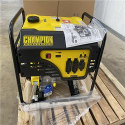 Houston Location AS IS - Champion Generator 6250 Watts