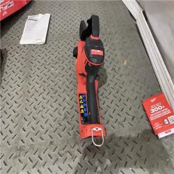 Houston location AS-IS Milwaukee M18 Fuel Hatchet 8  Pruning Saw Bare Tool