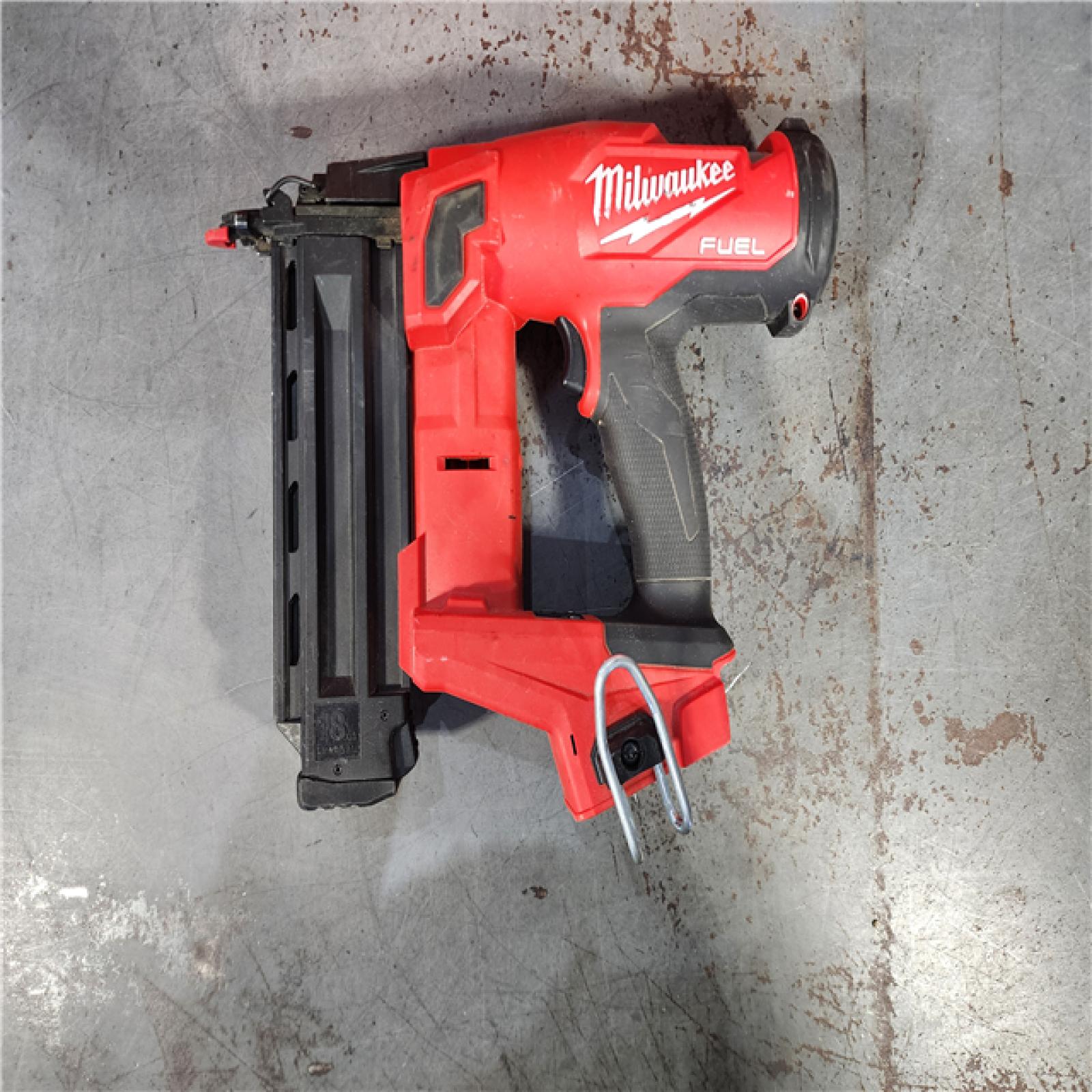 HOUSTON LOCATION - AS-IS Milwaukee M18 Fuel 18V Brushless 18-Gauge Brad Nailer 2746-20 (Bare Tool)