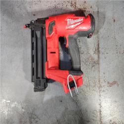 HOUSTON LOCATION - AS-IS Milwaukee M18 Fuel 18V Brushless 18-Gauge Brad Nailer 2746-20 (Bare Tool)