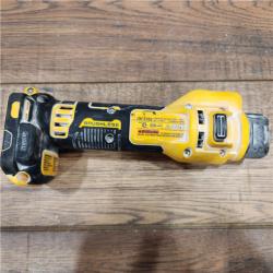 AS-IS DeWalt DCE555B 20V Cordless Rotary Drywall Cut-Out Tool (Tool Only)