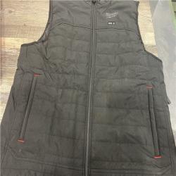 AS-IS Milwaukee XL Unisex Heated Vest Kit Black