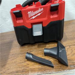 AS-ISMilwaukee M18 Vacuum 2Gal 6  Hose Access Bare Tool