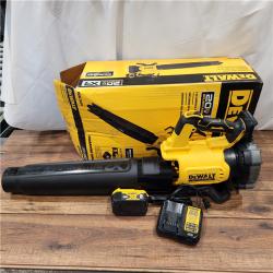 AS-IS DEWALT 20V MAX Brushless Cordless Handheld Axial Leaf Blower Kit