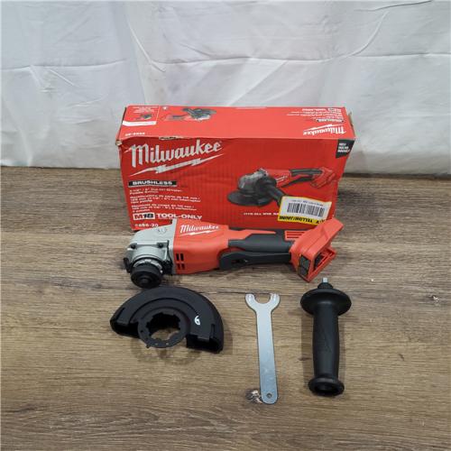 AS-IS Milwaukee 2686-20 18V Cordless 4.5 /5  Grinder W/ Paddle Switch (Tool Only)