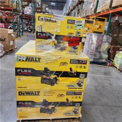 Dallas Location - NEW- DEWALT 60-Volt 21 in. Snow Blower with Two 4.0 Ah FLEXVOLT Batteries and 2 Chargers(Lot Of 5)