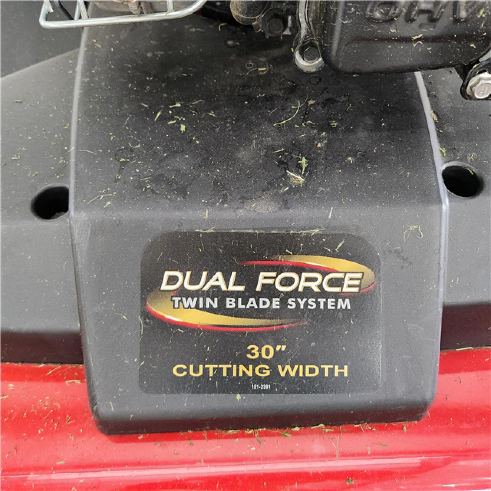 Houston Location - AS-IS Toro Time Master 30in Walk Behind Mower